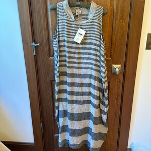 La Bottegadi Brunella linen dress new with tags